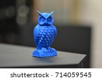 An Owl Made On A 3d Printer...