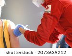 Corona vaccination in Upper Austria, Austria, Europe