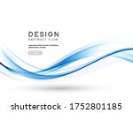 abstract colorful vector... | Shutterstock .eps vector #1752801185