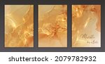 marble modern texture. alcohol... | Shutterstock .eps vector #2079782932