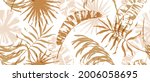 modern exotic seamless pattern. ... | Shutterstock .eps vector #2006058695