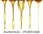set of natural Olive oil golden oil flow
natural flow of oil, vegetable oil, peanut sunflower sesame oils
