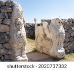 Small photo of Hattusa is the capital of the Hittite State. During the excavations, 5 civilizations emerged. Remains from the Hatti, Assyrian, Hittite, Phrygian, Galatian, Roman and Byzantine periods were found.