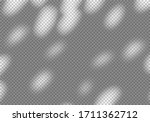 vector transparent shadow of... | Shutterstock .eps vector #1711362712