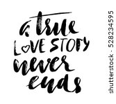 A True Love Story Never Ends....