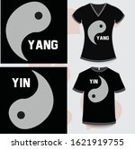 Yin Yang Black And White Shirts ...