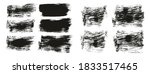 flat paint brush thick short... | Shutterstock .eps vector #1833517465