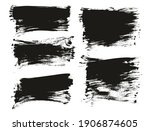 flat fan brush regular long... | Shutterstock .eps vector #1906874605