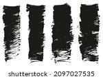 flat fan brush regular short... | Shutterstock .eps vector #2097027535