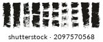 flat fan brush regular short... | Shutterstock .eps vector #2097570568