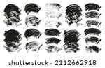 flat fan brush thick curved... | Shutterstock .eps vector #2112662918