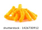 Orange Cheddar Cheese Puffs...