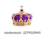 The royal coronation crown...