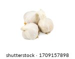 Three Heads Of Ripened Garlic...