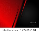 template corporate banner... | Shutterstock .eps vector #1927657148