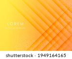 abstract orange and yellow... | Shutterstock .eps vector #1949164165