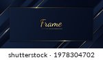 abstract template blue frame... | Shutterstock .eps vector #1978304702