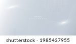 abstract technology digital... | Shutterstock .eps vector #1985437955