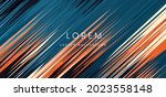 abstract stripe lines diagonal... | Shutterstock .eps vector #2023558148