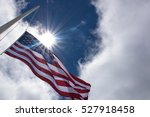 United States Flag At Half Mast ...