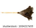 Feather Duster Isolated On White