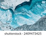 Small photo of A Lake in Winter. Ice cover on Lake Erie reached nearly 100 percent, but ice on the Great Lakes is often variable and unpredictable. Elements of this image furnished by NASA.