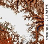 Small photo of Penny Ice Cap in 1979 and 2000. Penny Ice Cap is the southernmost of Canadas big ice caps. Like other glaciers and ice caps in the Northern. Elements of this image furnished by NASA.