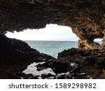 Animal Flower Cave  Barbados  ...