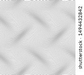  wavy line seamless pattern.... | Shutterstock .eps vector #1494432842
