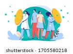 doctors protect citizens from... | Shutterstock .eps vector #1705580218