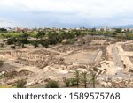 Ancient Ruins Of Beit Shean...