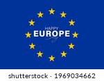 vector illustration of europe... | Shutterstock .eps vector #1969034662