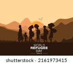 World Refugee Day. 20 June...