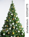 christmas tree  | Shutterstock . vector #323518775