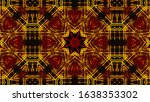 geometric kaleidoscope... | Shutterstock . vector #1638353302