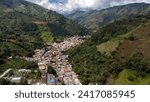 Small photo of Salgar, Antioquia - Colombia. December 26, 2023. The municipality is located in the southwest of the department at a distance of 97 kilometers from the city of Medellin.