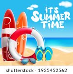 summer time vector banner... | Shutterstock .eps vector #1925452562