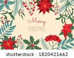 Christmas Greeting Card  With...