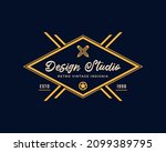 classic vintage retro label... | Shutterstock .eps vector #2099389795