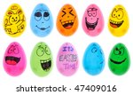 easter eggs | Shutterstock . vector #47409016