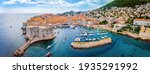 The Aerial View Of Dubrovnik  A ...