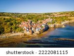 A view of robin hood's bay  a...