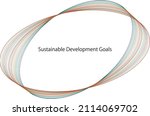 sustainable development goals... | Shutterstock .eps vector #2114069702