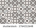 ceramic tortora bathroom tiles... | Shutterstock .eps vector #1764212648