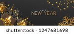 happy new year banner. ... | Shutterstock .eps vector #1247681698