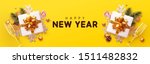 happy new year banner  xmas... | Shutterstock .eps vector #1511482832