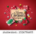 chirstmas greeting vector... | Shutterstock .eps vector #1526796695