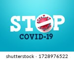 Stop Covid 19 Coronavirus...