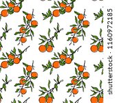 vector seamless pattern with... | Shutterstock .eps vector #1160972185