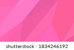 hot pink abstract background.... | Shutterstock .eps vector #1834246192